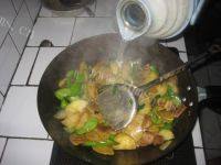 家常菜土豆片炒肉做法图解13)