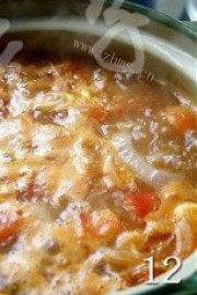 番茄牛肉汤