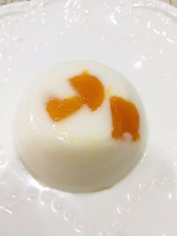 自制芒果奶冻
