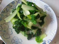 口感好的香菇油菜做法图解6)