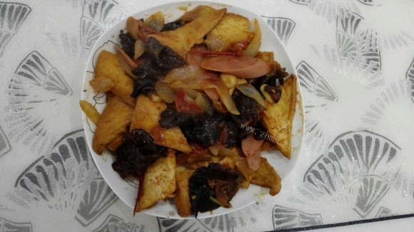 可口的家常豆腐