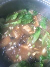 鲜美的肉片汤做法图解6)