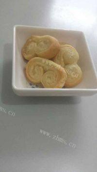 自己做的蝴蝶酥