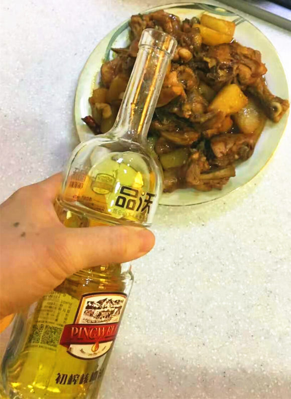 香喷喷的土豆鸡块
