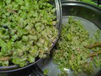 好吃的豇豆蒸菜做法图解7)