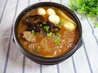 美味的茄汁土豆粉做法图解11)