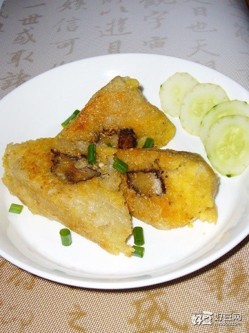 油煎粽