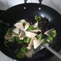 #爱美食#家常豆腐做法图解6)