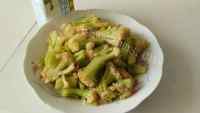 特色花菜炒肉做法图解4)