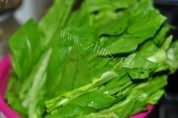 家常菜豆豉鱼油麦菜做法图解1)
