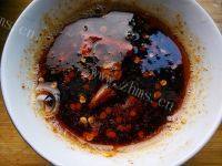 绿色食物皮蛋豆腐做法图解7)