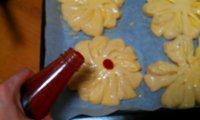 自制椰蓉花型面包