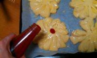 自制椰蓉花型面包