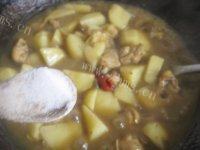 咖喱土豆鸡块