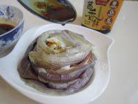 家常菜凉拌蒜蓉茄子做法图解6)