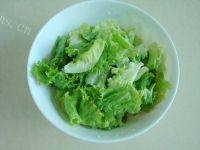 家常菜炝拌生菜做法图解3)