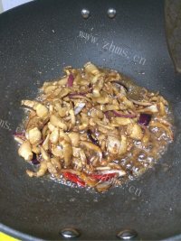 好吃的土豆丝炒肉做法图解4)