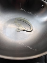 家常菜蒜香茼蒿做法图解3)