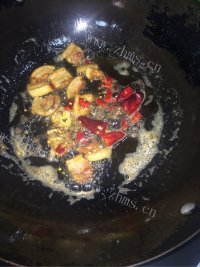 美味的干锅花菜做法图解4)