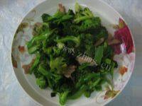「美味可口」西兰花炒肉