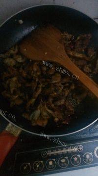 自己做的麻辣牛肉条做法图解7)