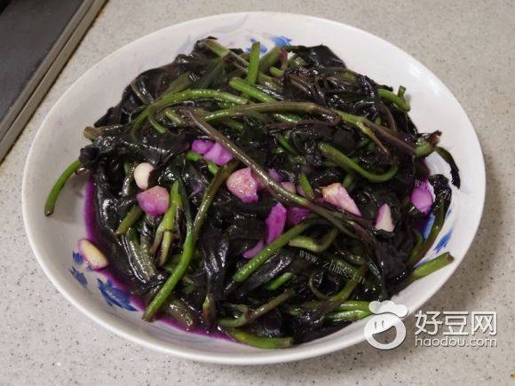 蒜泥观音菜