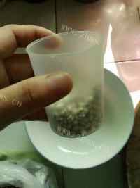 美味的红豆薏仁汤做法图解1)