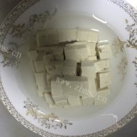 可口无肉版麻辣豆腐做法图解2)