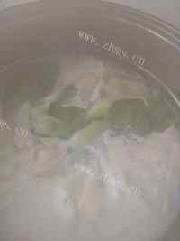 咸香油菜肉沫面做法图解13)