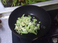 家常菜茄汁菜花做法图解3)