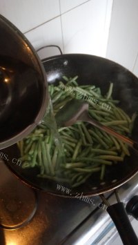 唇齿留香的清炒豇豆做法图解6)