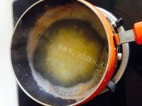 咸淡可口的蔬菜虾茸粥做法图解5)
