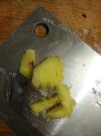 味美香菇瘦肉菜粥做法图解5)