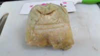 美味的香煎粽子做法图解2)