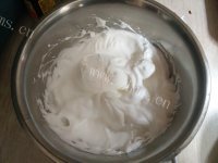 自制可可戚风蛋糕做法图解6)