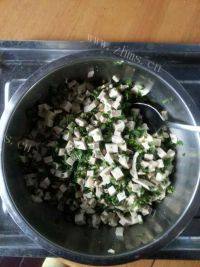 家常菜香椿拌豆腐