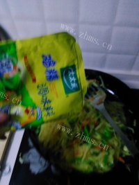 独特的醋溜土豆丝做法图解6)