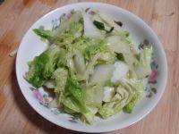 自制醋溜大白菜