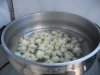 家常菜西红柿炒菜花做法图解4)