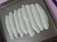 自己做的淡奶排包做法图解9)