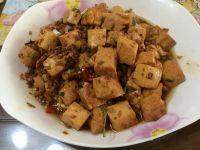 家常菜麻辣豆腐