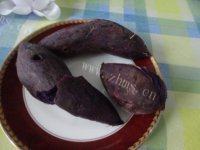 色味俱佳的紫薯月饼做法图解1)