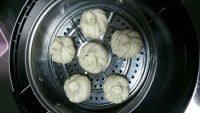 梅干菜肉包做法图解9)