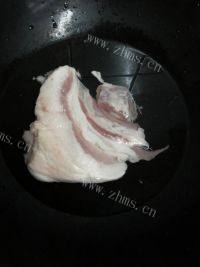 家常菜梅干菜扣肉做法图解3)