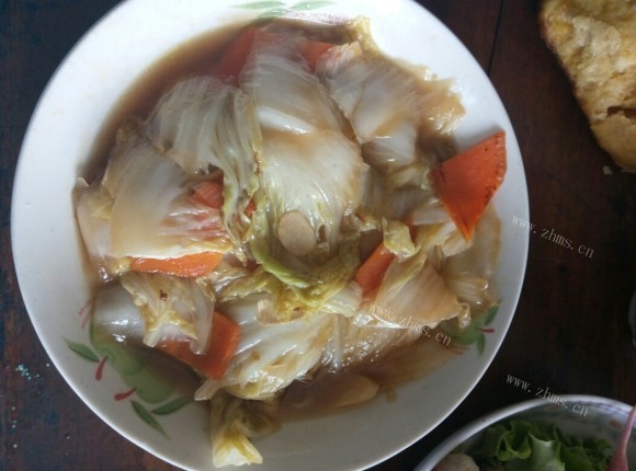 色香味俱全的糖醋白菜