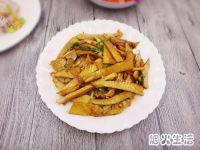 我爱美食油焖甜竹笋做法图解8)