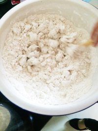 健康营养的蒸粗粮素饺做法图解10)