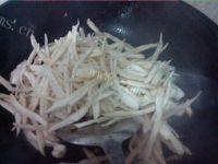 很有食欲的肉丝炒杏鲍菇做法图解11)