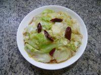 家常手撕包心菜