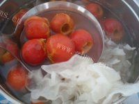 营养食品枸杞银耳山楂羹做法图解14)